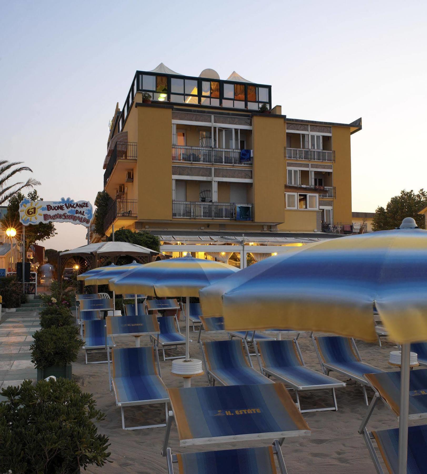 Hotel Estate Rimini Exterior photo